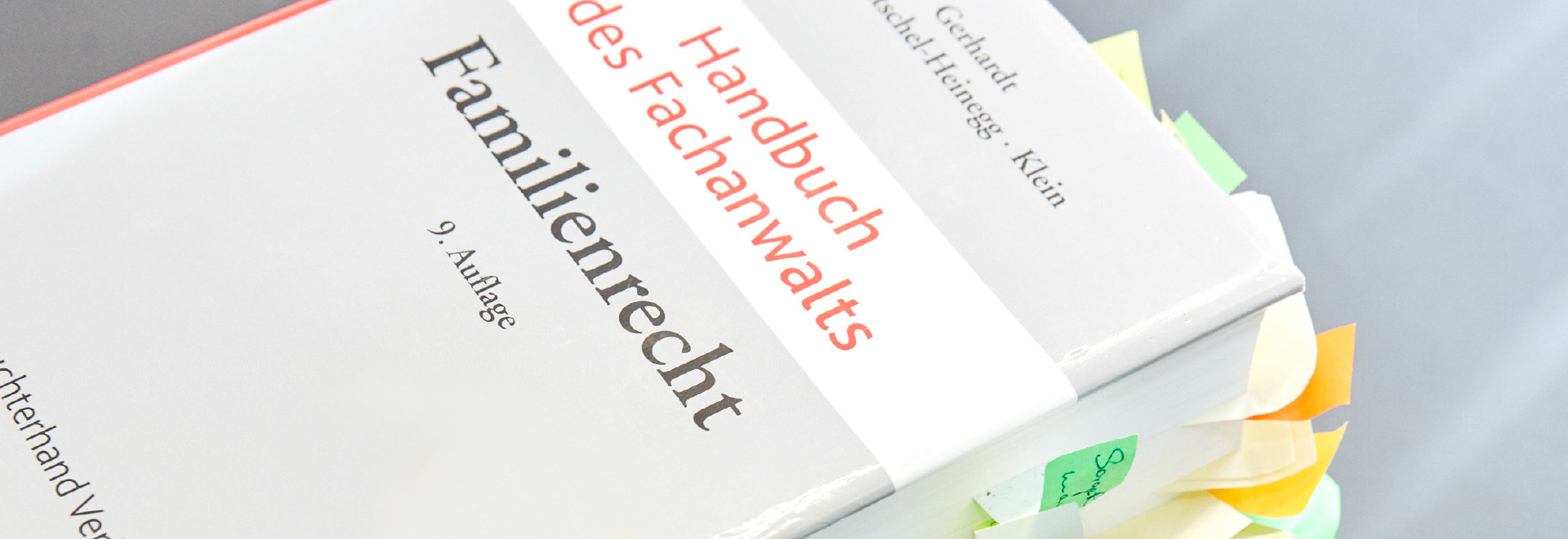 Rechtsgebiete Banner